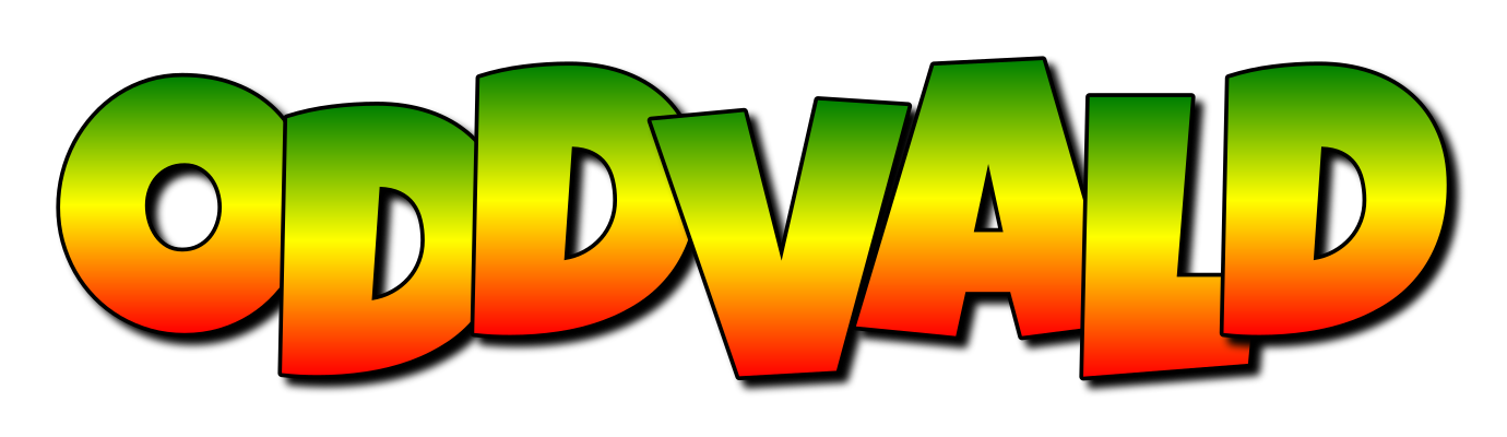 Oddvald mango logo