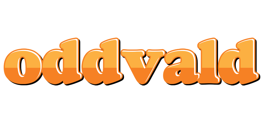 Oddvald orange logo