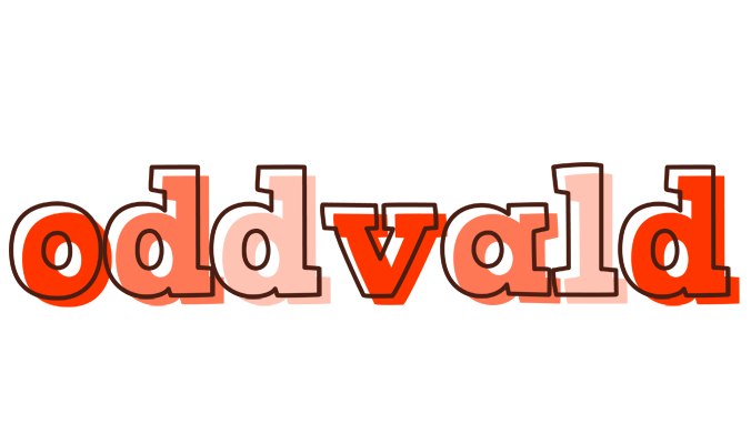 Oddvald paint logo