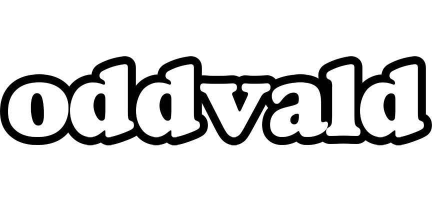 Oddvald panda logo