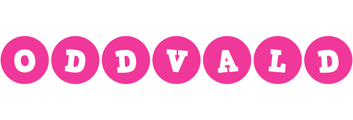 Oddvald poker logo