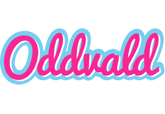 Oddvald popstar logo
