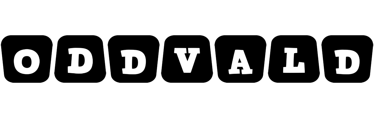 Oddvald racing logo