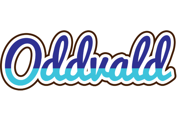 Oddvald raining logo