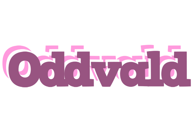Oddvald relaxing logo
