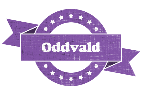 Oddvald royal logo