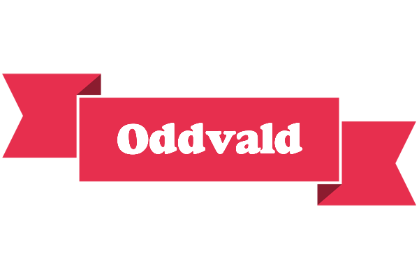 Oddvald sale logo