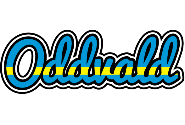 Oddvald sweden logo