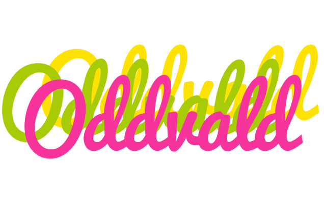 Oddvald sweets logo