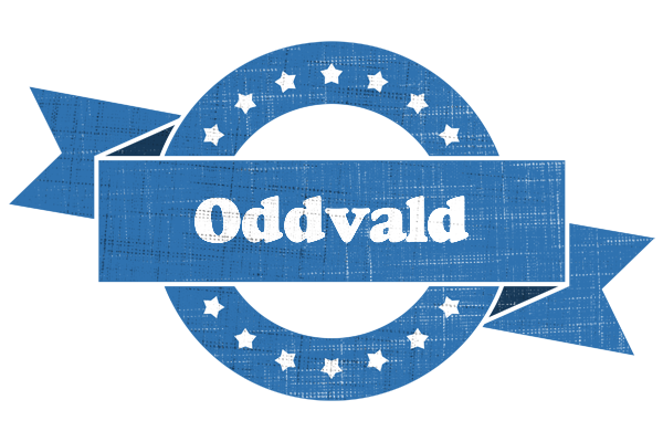 Oddvald trust logo