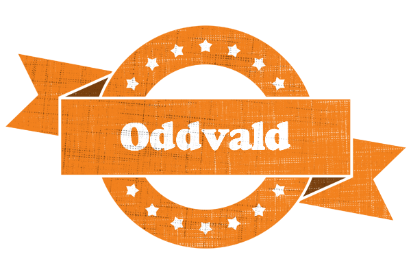 Oddvald victory logo