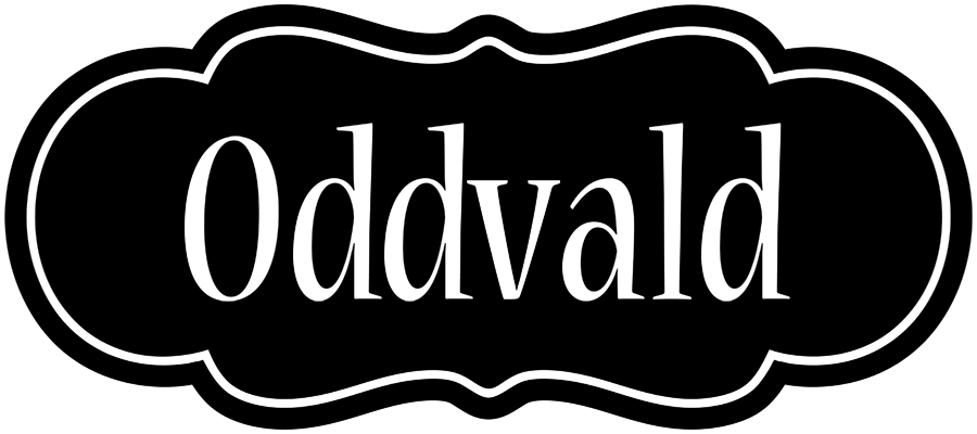 Oddvald welcome logo