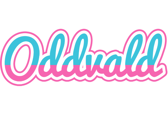 Oddvald woman logo