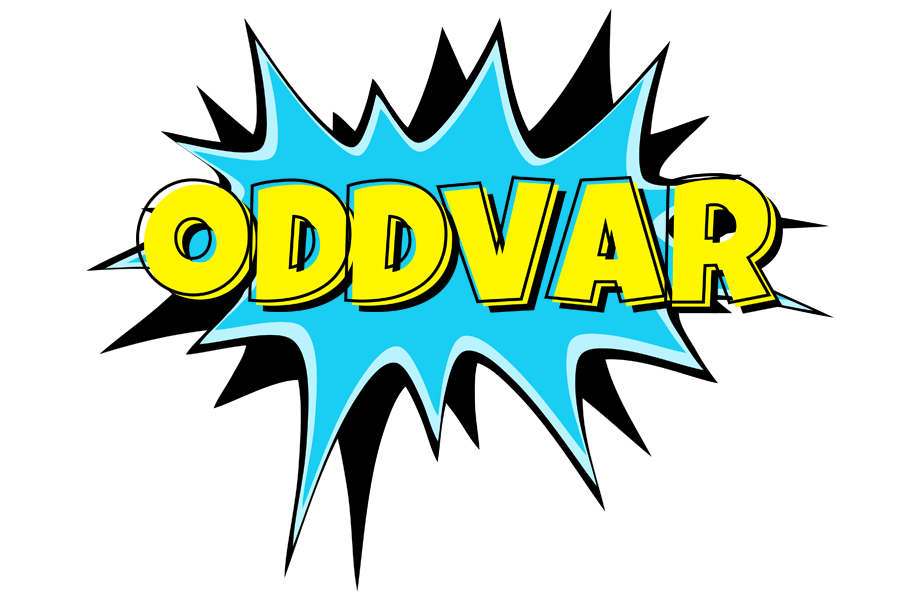 Oddvar amazing logo