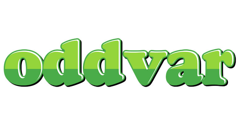 Oddvar apple logo