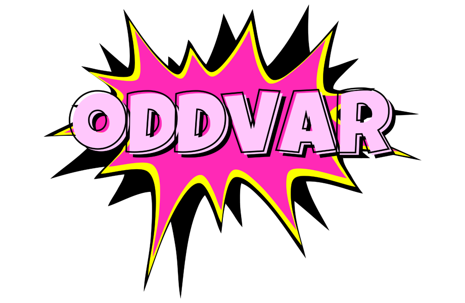 Oddvar badabing logo