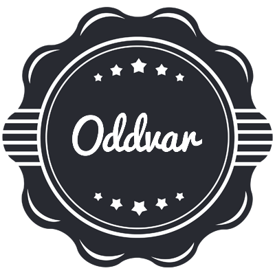 Oddvar badge logo