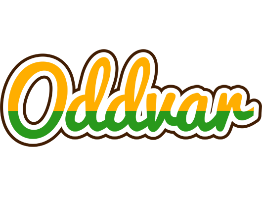 Oddvar banana logo