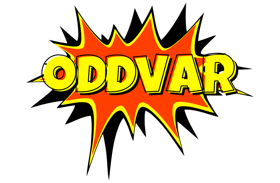 Oddvar bazinga logo