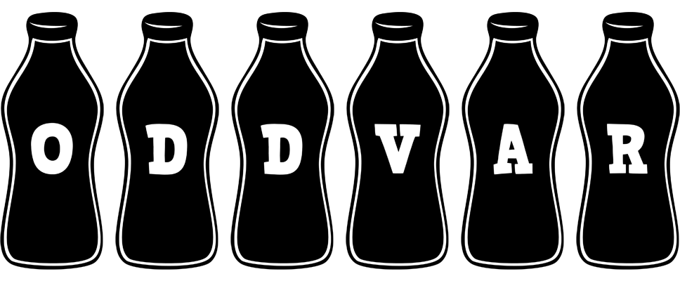 Oddvar bottle logo