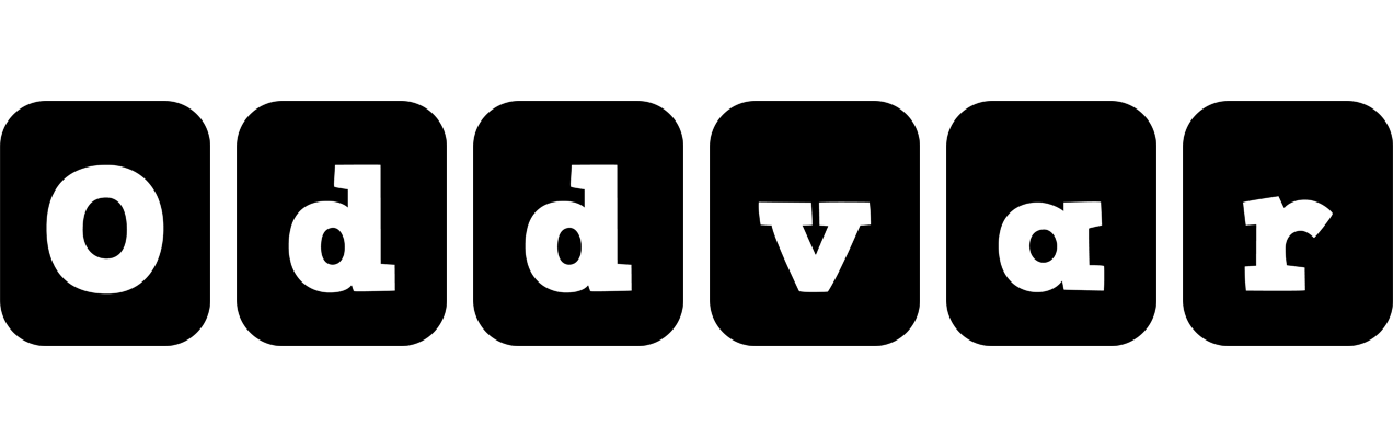 Oddvar box logo