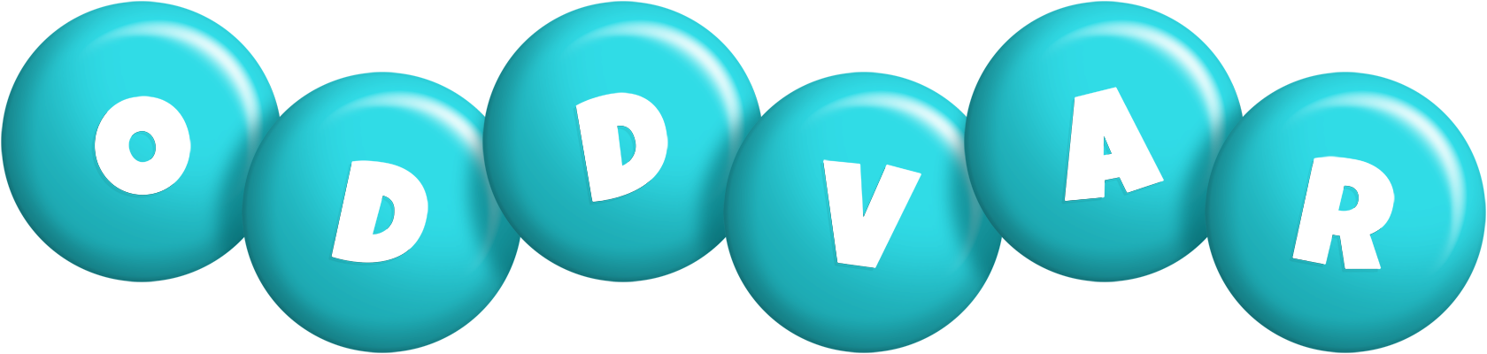 Oddvar candy-azur logo