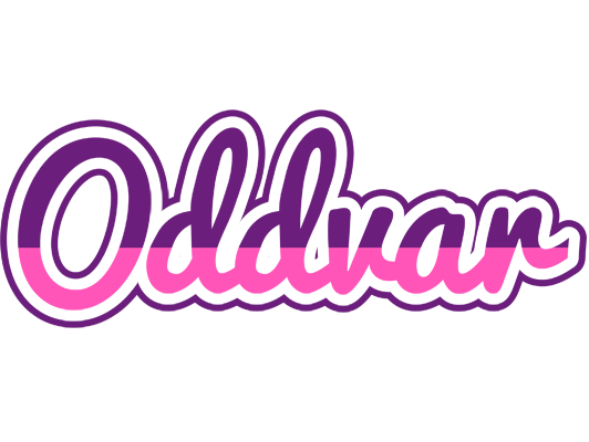 Oddvar cheerful logo