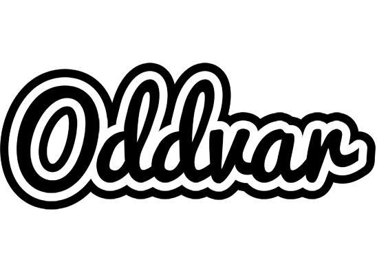 Oddvar chess logo
