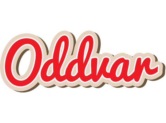 Oddvar chocolate logo