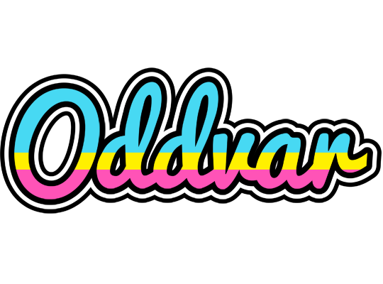 Oddvar circus logo