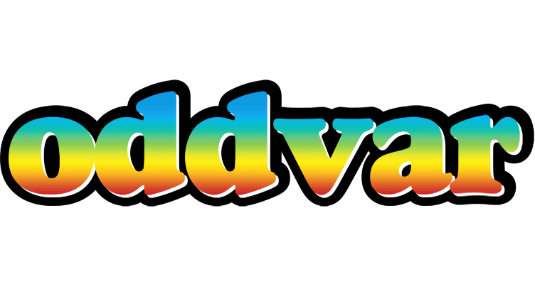 Oddvar color logo