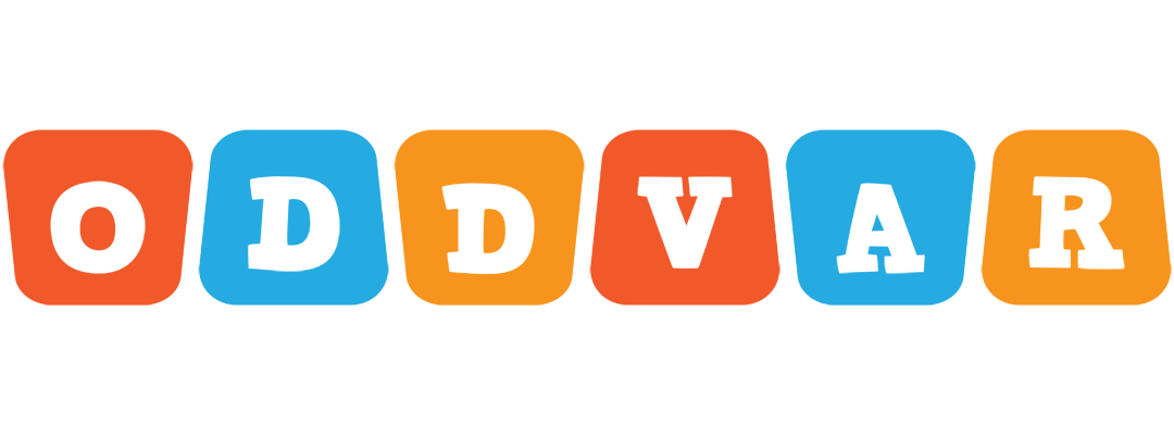 Oddvar comics logo