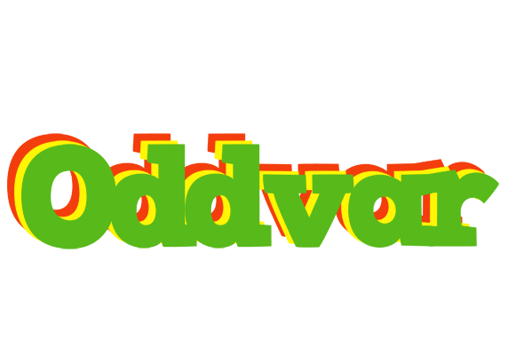 Oddvar crocodile logo