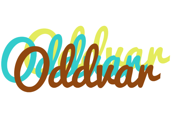 Oddvar cupcake logo