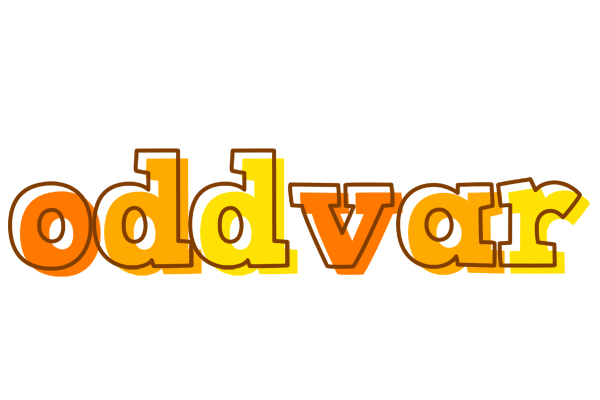 Oddvar desert logo