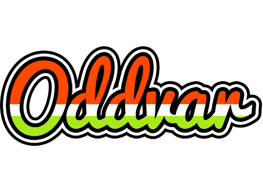 Oddvar exotic logo