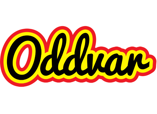 Oddvar flaming logo