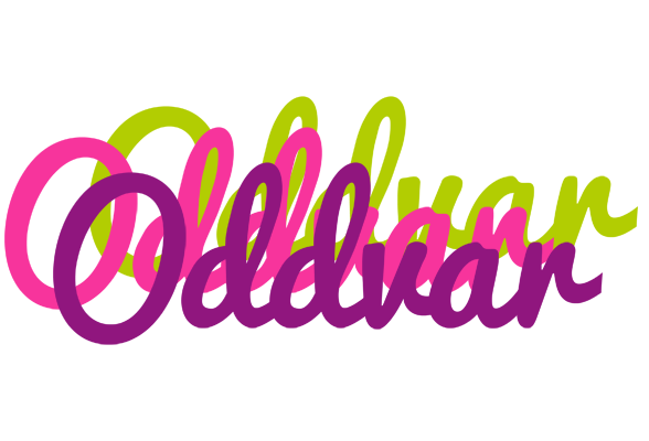 Oddvar flowers logo