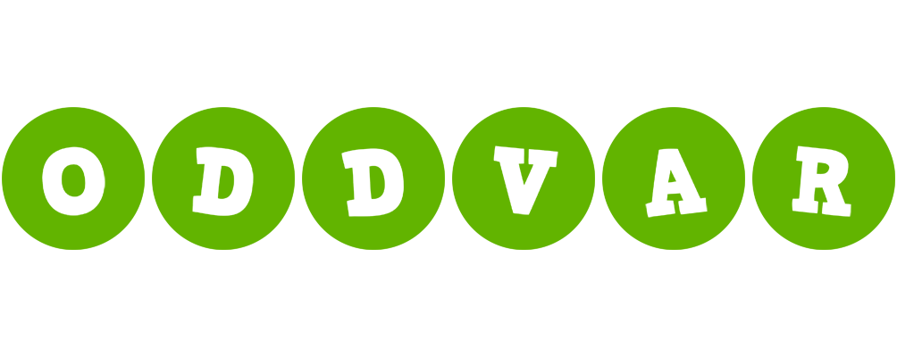 Oddvar games logo
