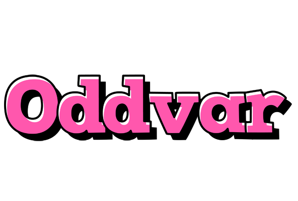 Oddvar girlish logo