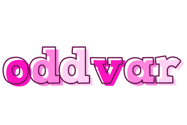Oddvar hello logo
