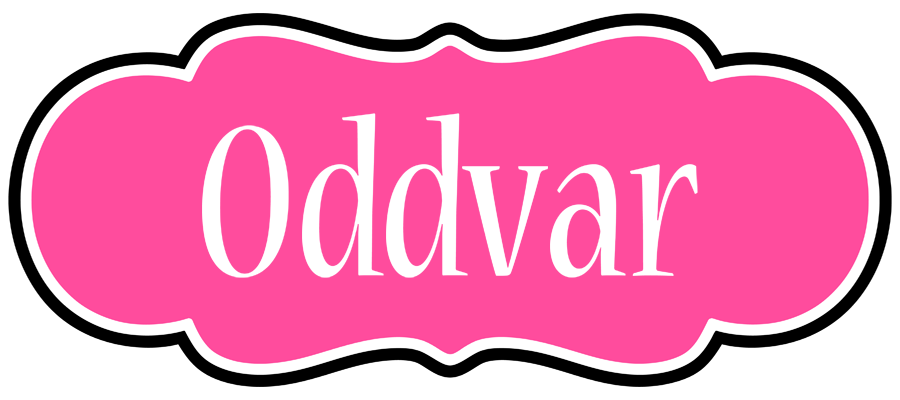 Oddvar invitation logo