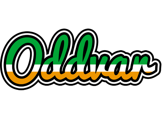 Oddvar ireland logo