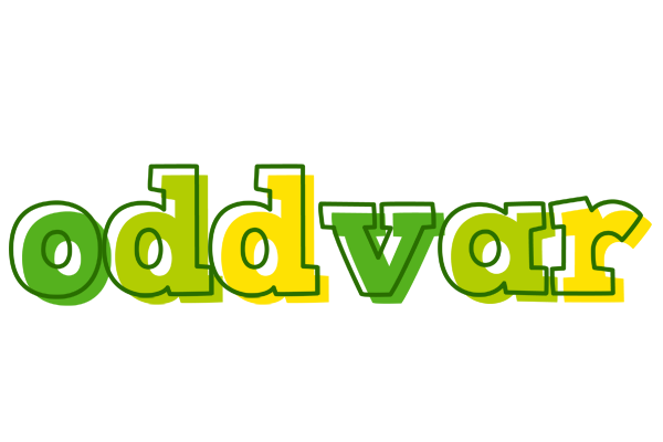 Oddvar juice logo