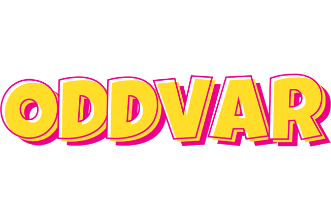 Oddvar kaboom logo