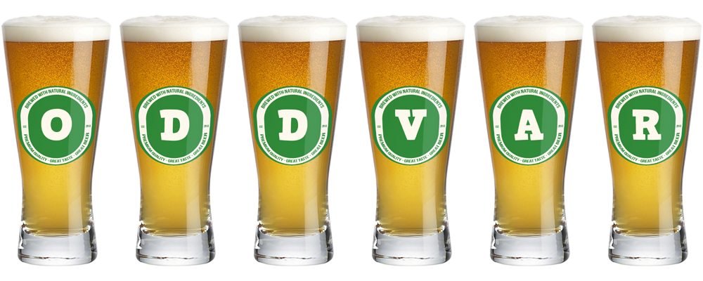 Oddvar lager logo