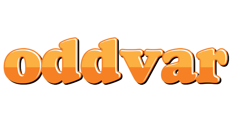 Oddvar orange logo