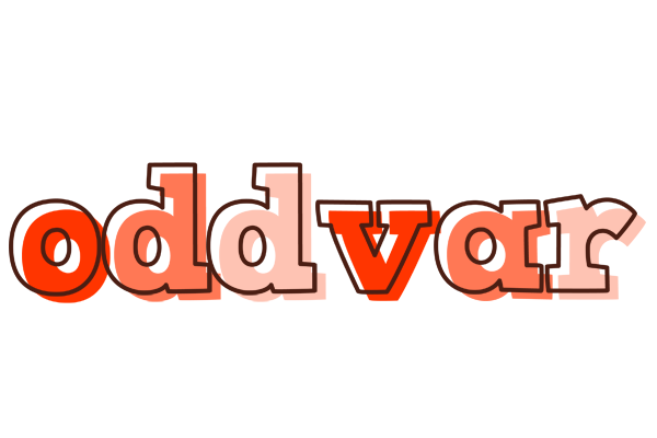 Oddvar paint logo