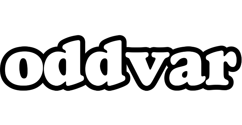 Oddvar panda logo