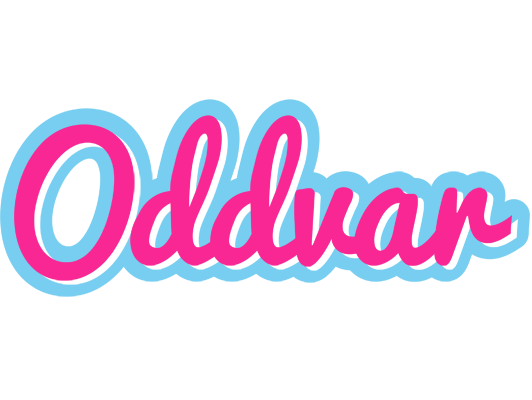 Oddvar popstar logo